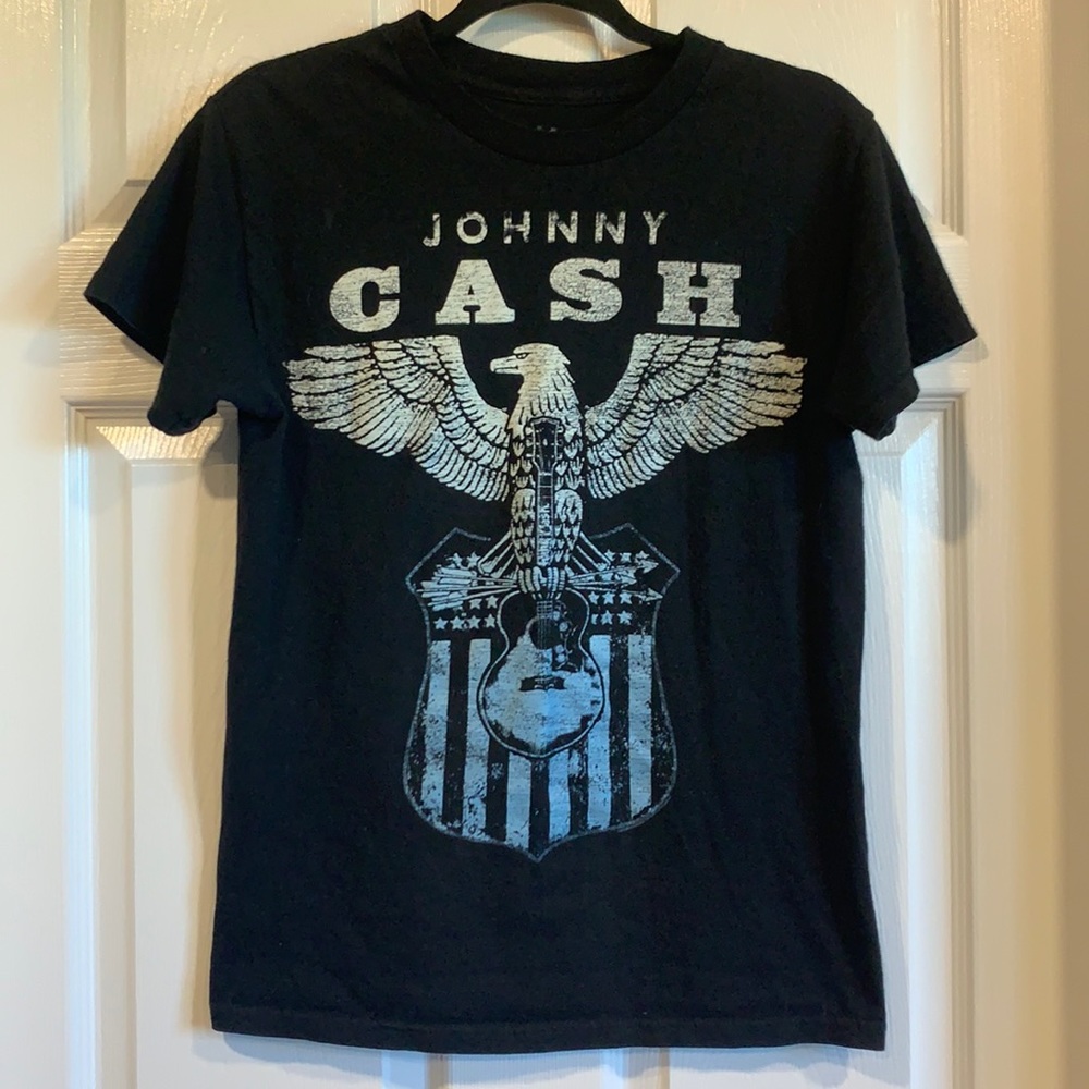 Men’s Johnny Cash Size Small Tee Shirt